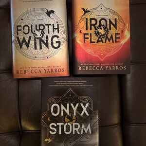 Fourth Wing Trilogy